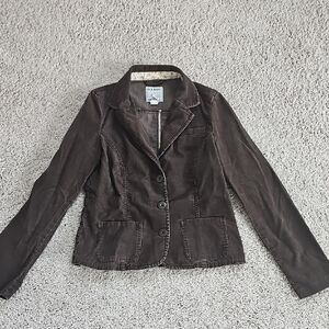 Dark Brown Women's Blazer
